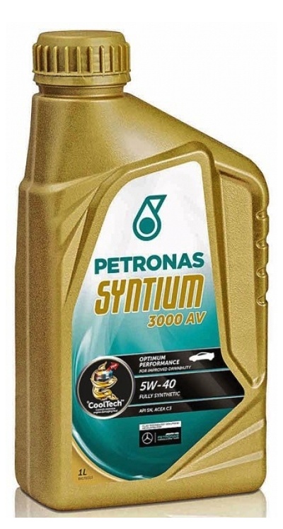 Ulei de motor Petronas Syntium 3000 AV 5W-40 1L