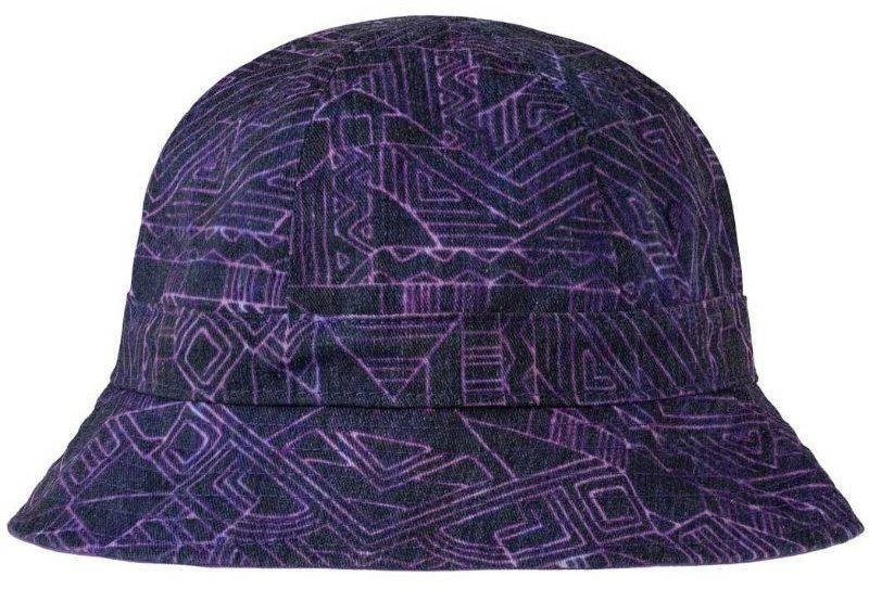 Panama Buff Fun Bucket Hat Kasai Violet