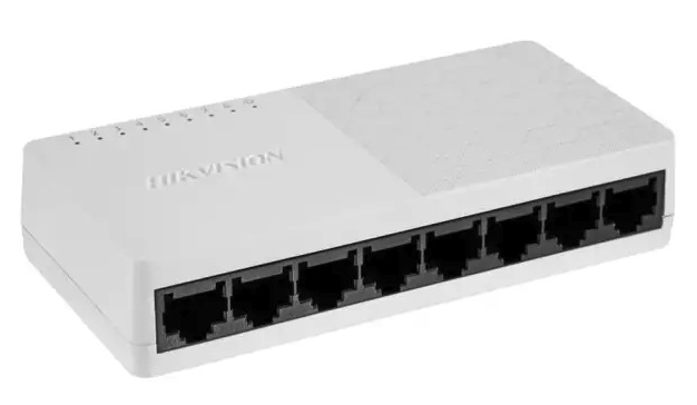 Switch Hikvision DS-3E0108D-O