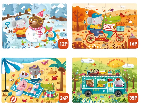 Mideer 4in1 Level Up Four Seasons