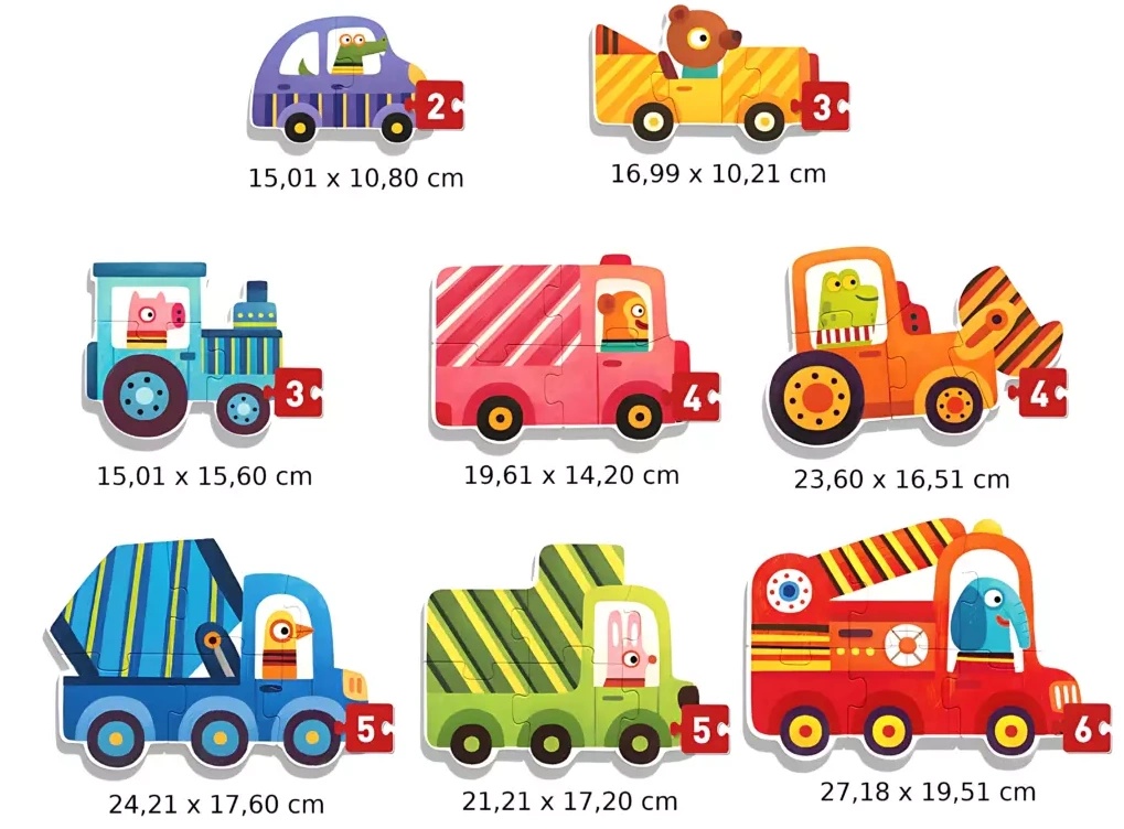 Puzzle Mideer MD1474