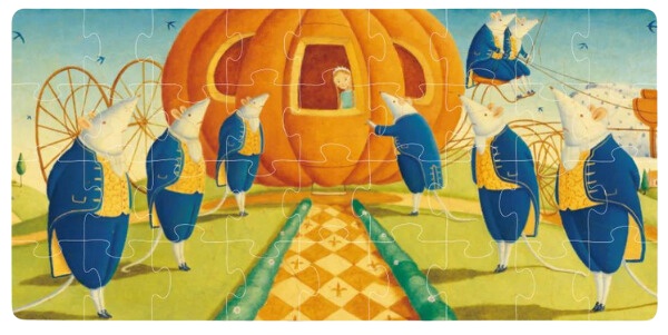 Puzzle Mideer Cinderella's Party (MD3207)