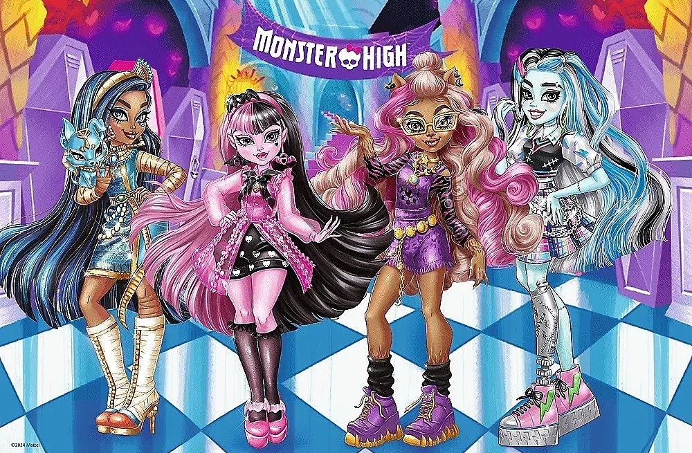 Puzzle Trefl 100 Monster High (16505)