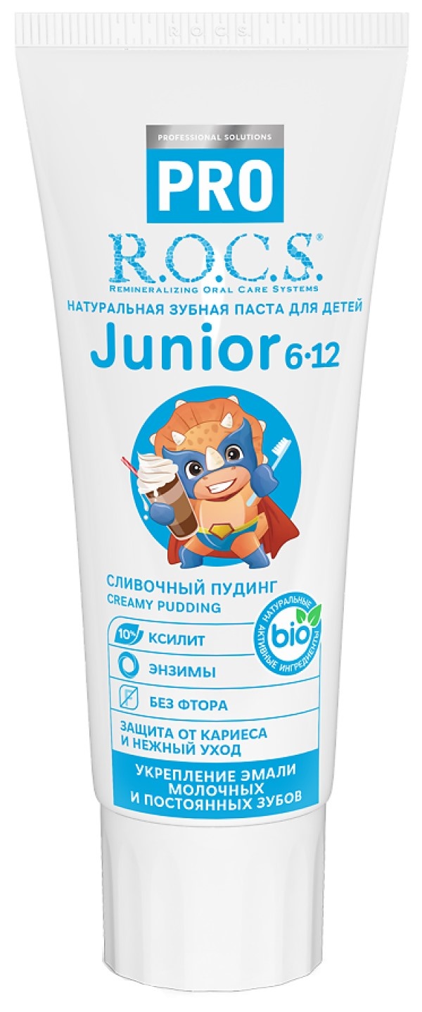 R.O.C.S. Budincă cremoasă