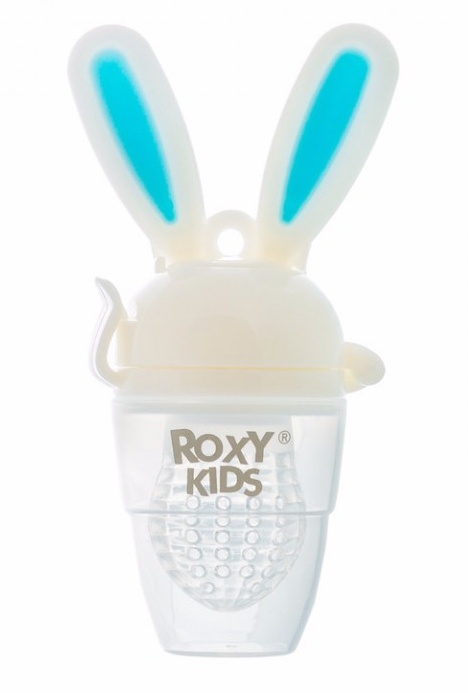 Nibbler pentru hrănire Roxy Kids Bunny Twist Blue (RFN-005)