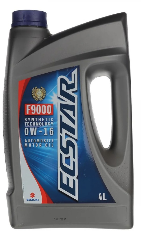 Ulei de motor Suzuki Ecstar SN 0W-16 4L