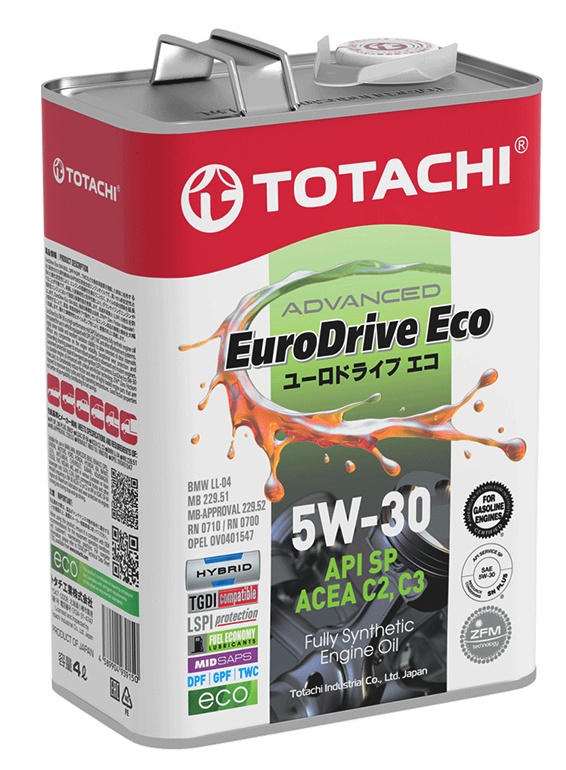 Totachi EuroDrive Eco 5W-30