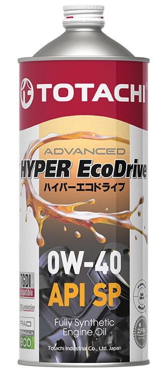 Ulei de motor Totachi Hyper Ecodrive SP 0W-40 1L
