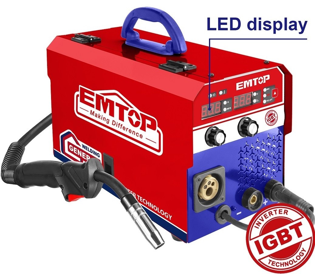 Aparat de sudură EMTOP EMGT1651