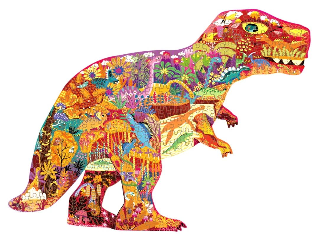 Puzzle Mideer Dinosaur World
