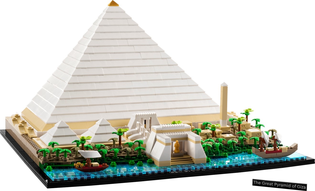 Set de construcție Lego Architecture: Great Pyramid of Giza (21058)