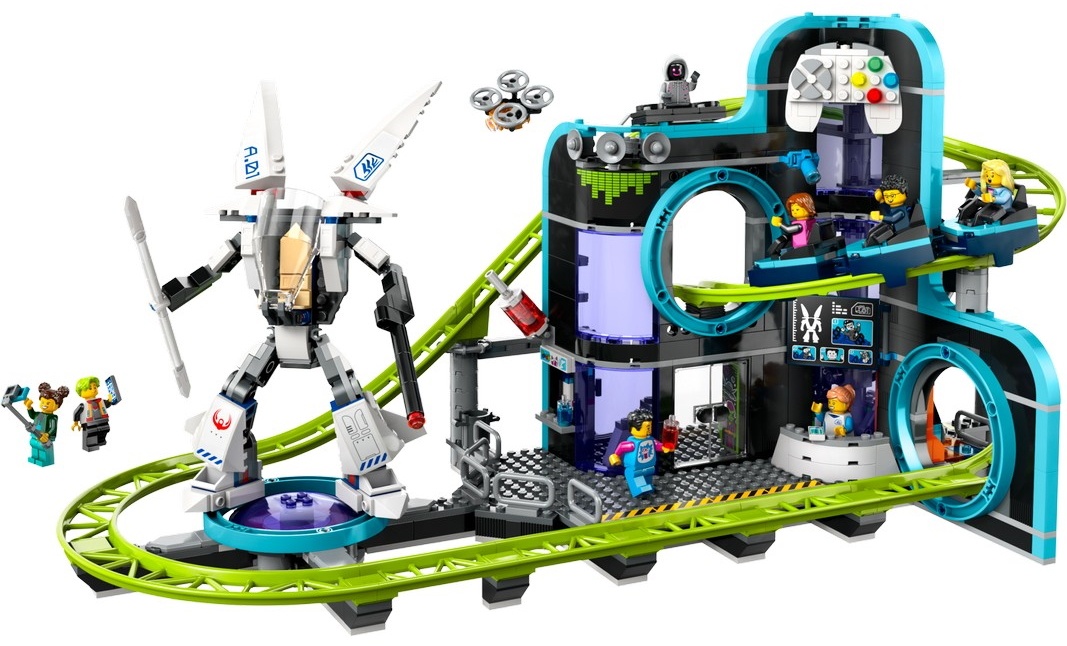 Lego City: Robot World Roller-Coaster Park