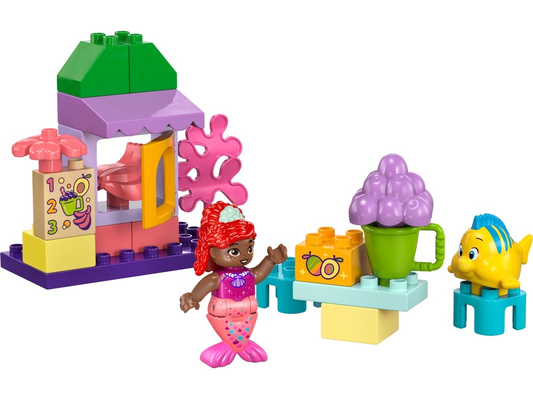 Lego Duplo: Ariel and Flounder's Café Stand