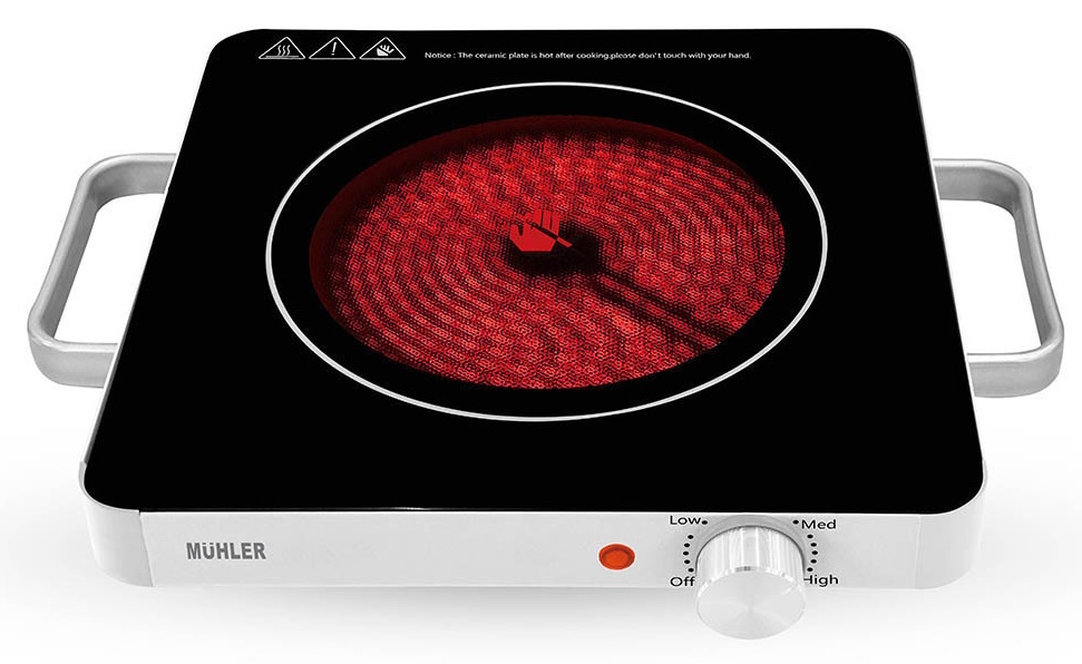 Aragaz de masa Muhler MHP-2088IS