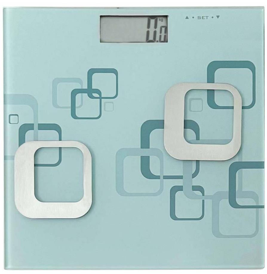 Cântar de podea Muhler MSC-3033 Blue