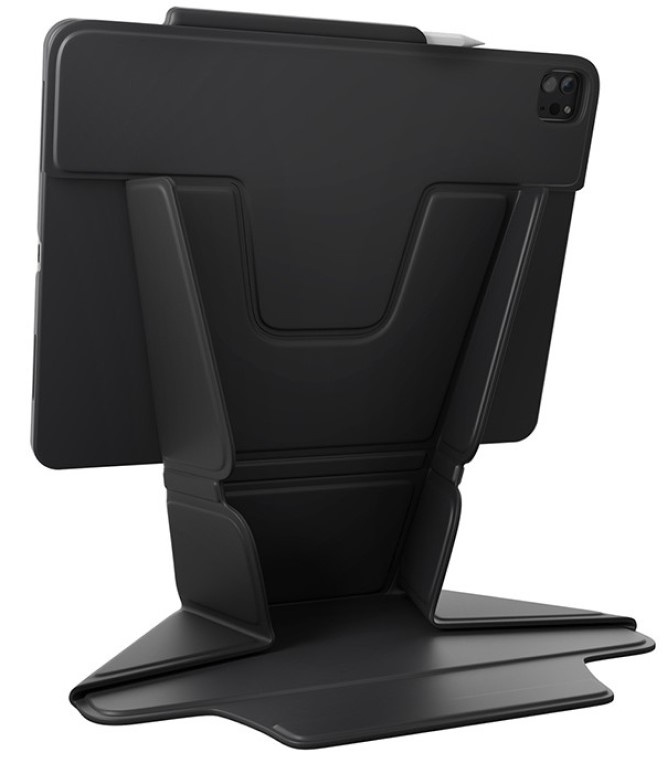 Husa pentru tableta Uniq Tablet Case iPad Pro 13 2024 Ryze 360 Midnight Black