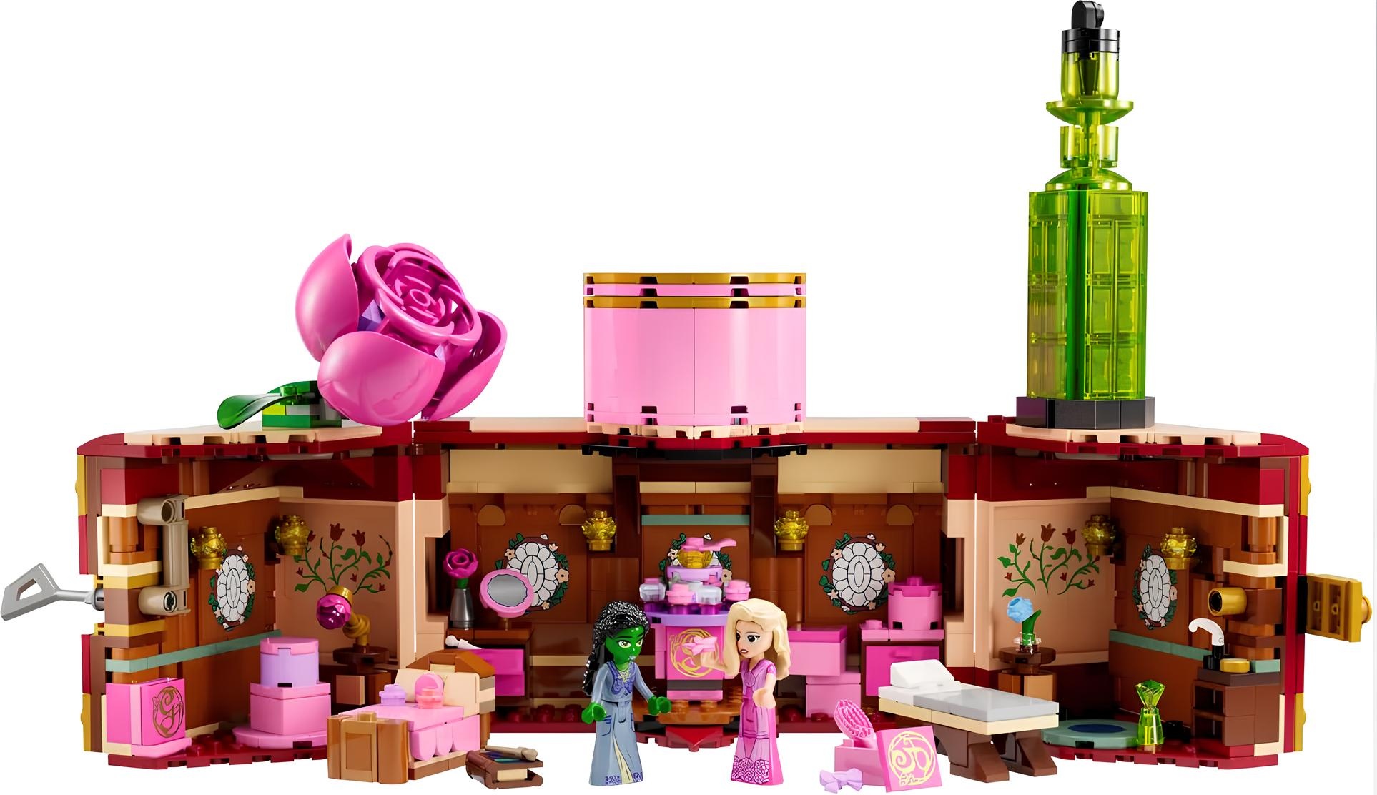 Set de construcție Lego Wicked: Glinda & Elphaba's Dormitory (75683)