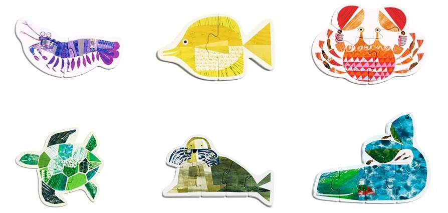 Puzzle Mideer My First Art Puzzle