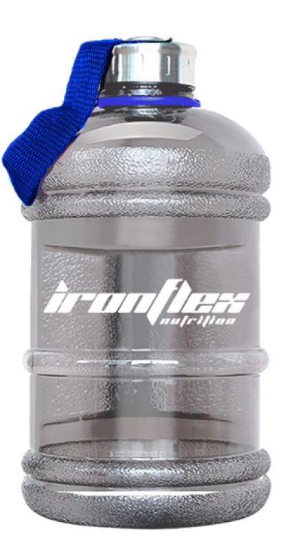Sticlă pentru apă IronFlex Gallon Water Bottle Transparent 1L
