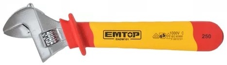 Clește reglabile EMTOP EIADW101