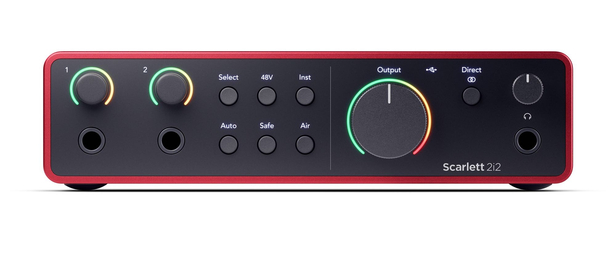 Focusrite Scarlett 2i2 4th Gen