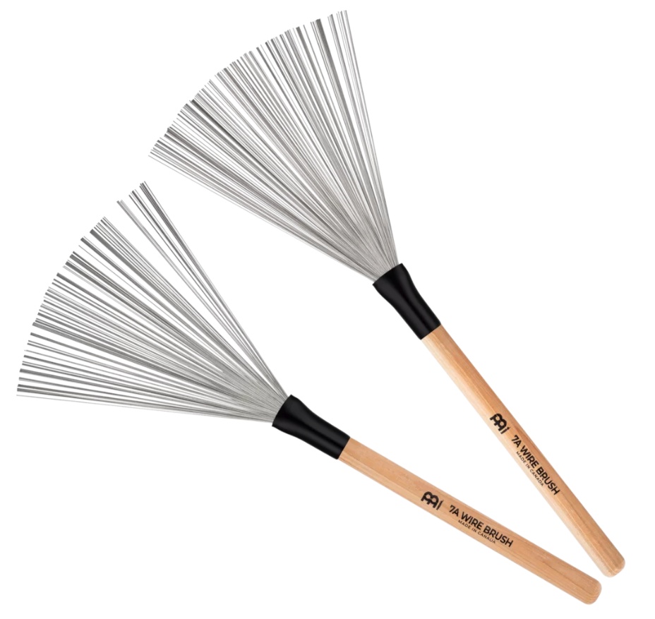 Măturele pentru percuție Meinl Fixed Wire Brush 7A (SB302)