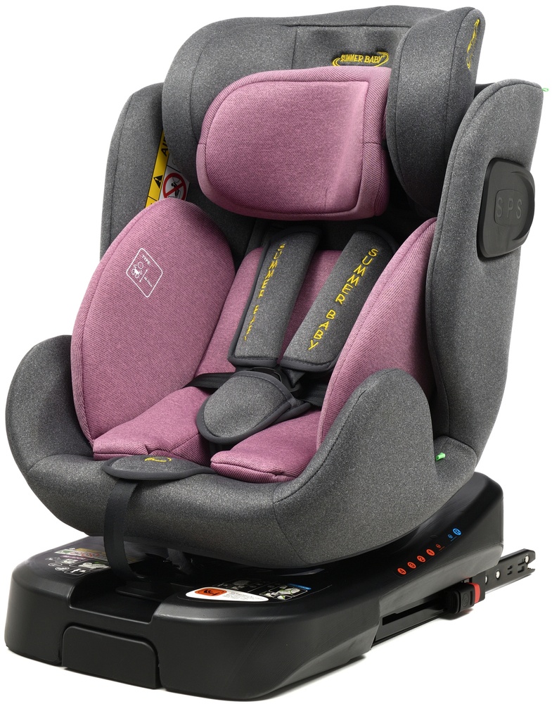 Scaun auto pentru copii Summer Baby Como I-Size (4205) Pink