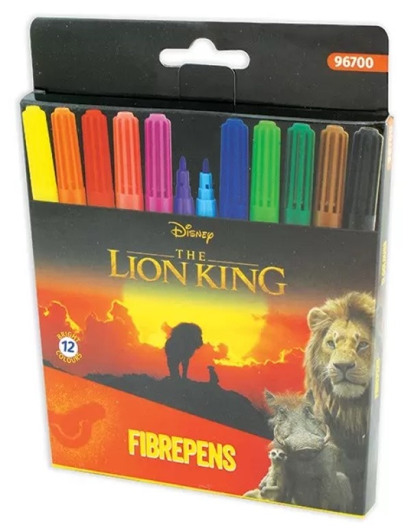 Set carioci Spree 12pcs 96700