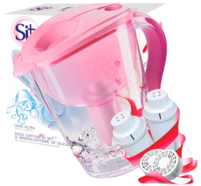 Filtru de apa tip cana FitoFilter FF Perla Si+ Pink
