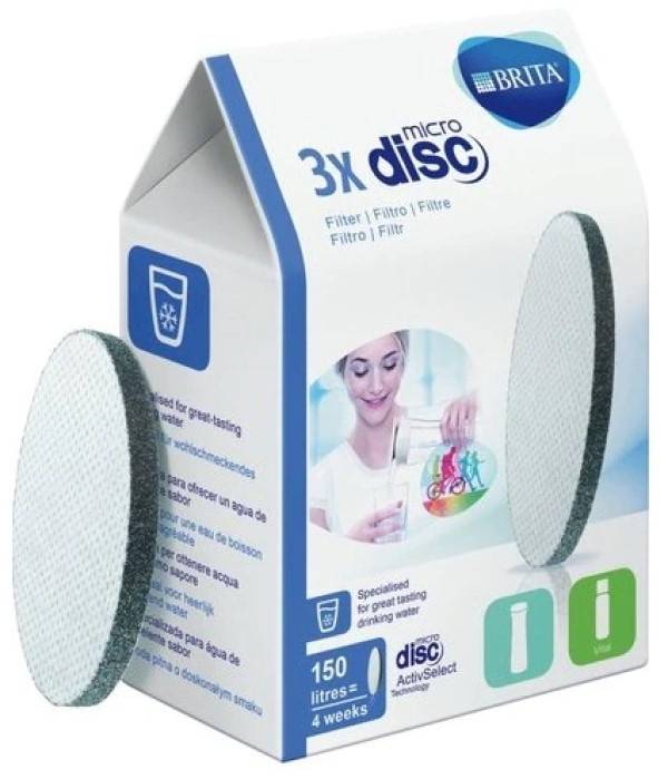 Cartuș de schimb pentru filtru Brita MicroDisc 3+1