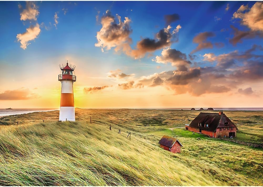Puzzle Trefl 1000 List-Ost Lighthouse Germany