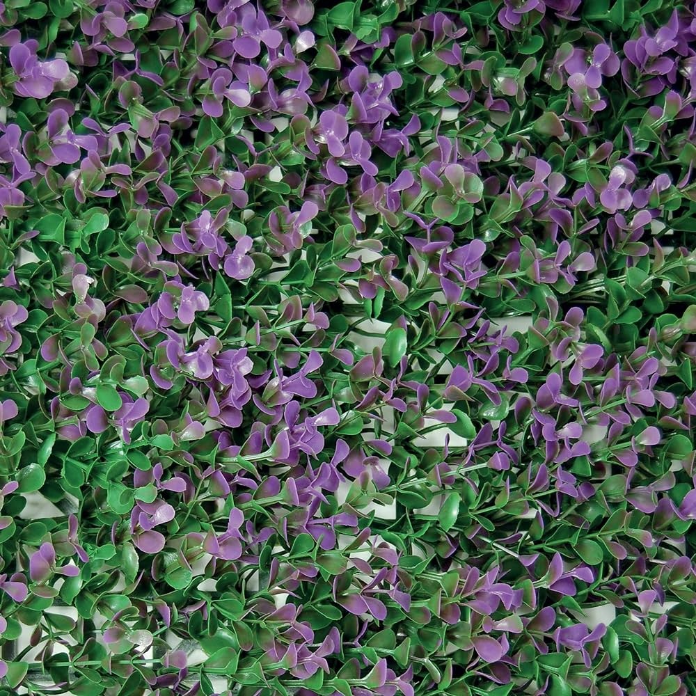 Gard artificial Tenax Divy 3D Buxus Lilac 1x1m