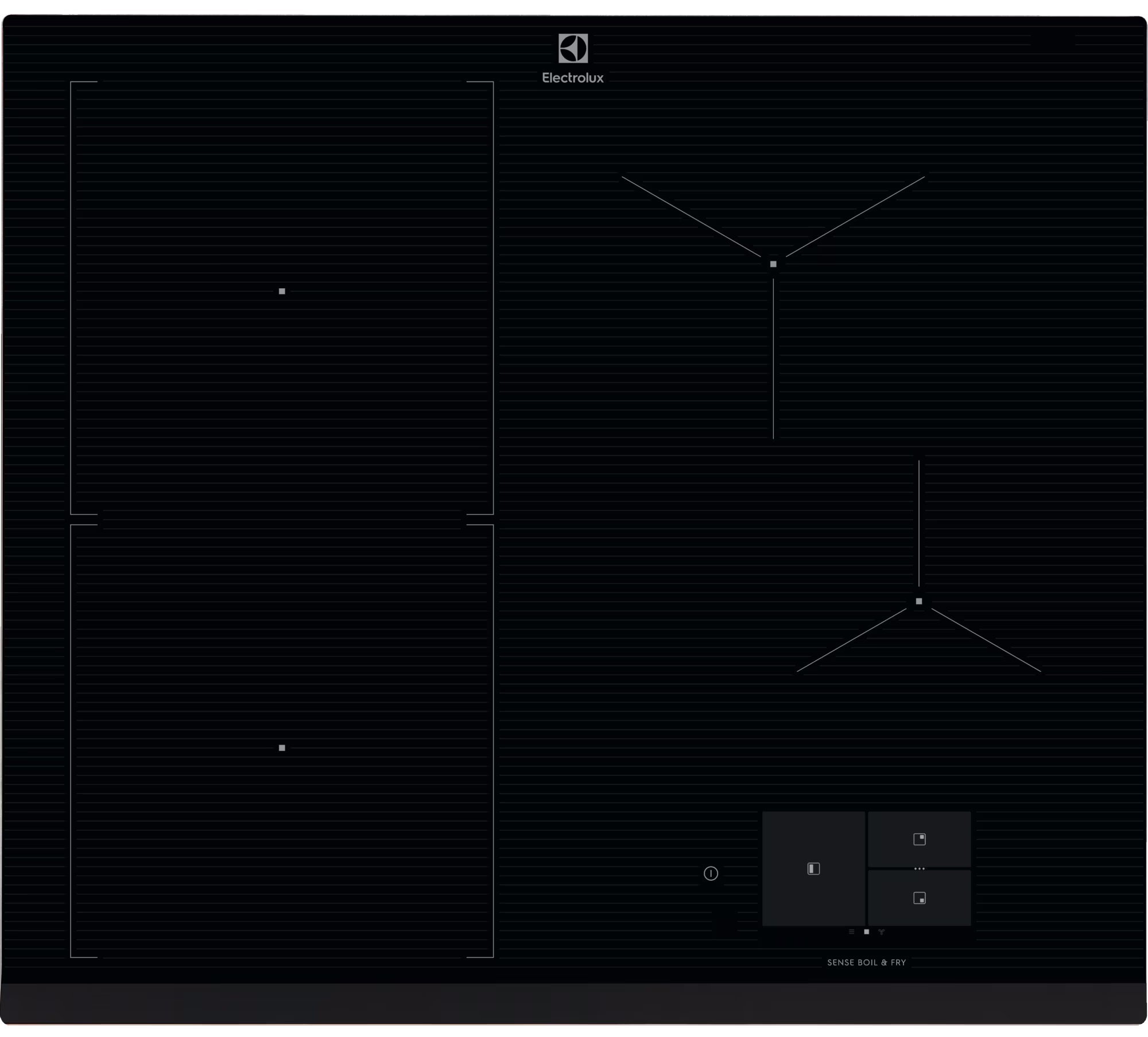 Plită incorporabilă cu inducție Electrolux EIS67483