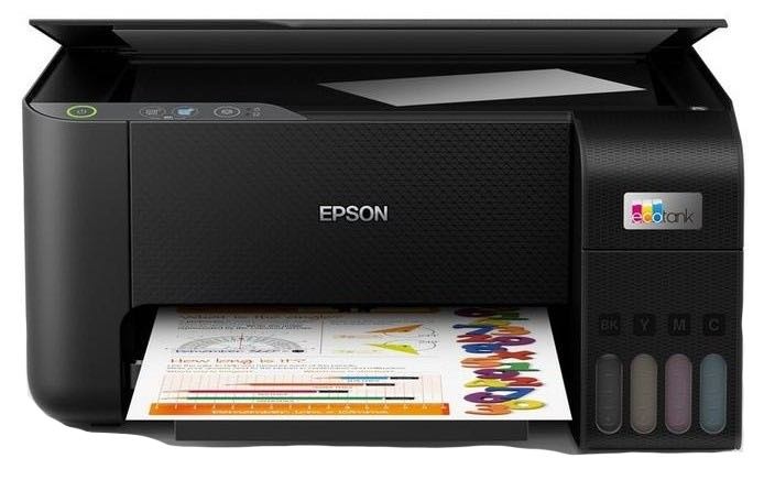 Multifunctional Epson EcoTank L3201