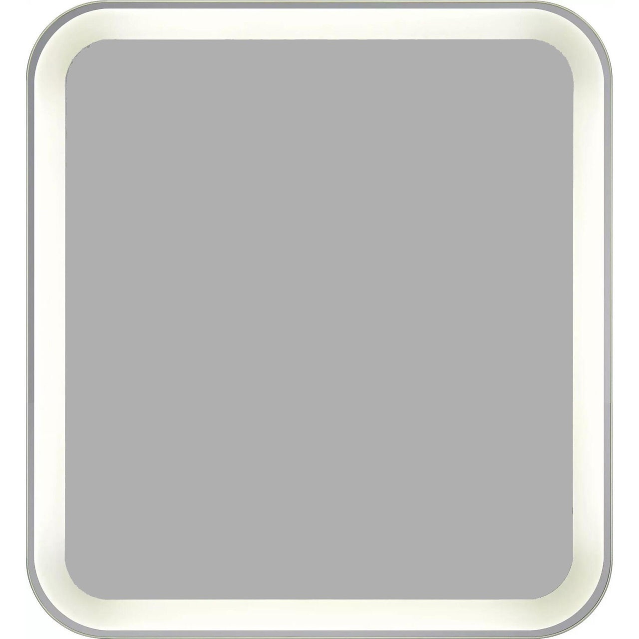 Oglindă baie Dubiel Vitrum Hugo 80x80 Led (00923)