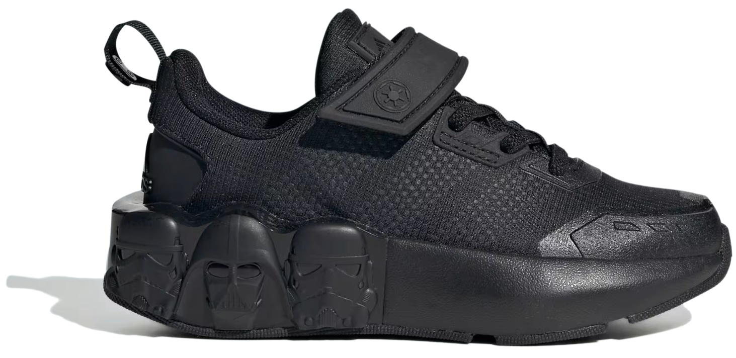 Кроссовки детские Adidas Star Wars Runner El K Core Black, s.30, купить ...