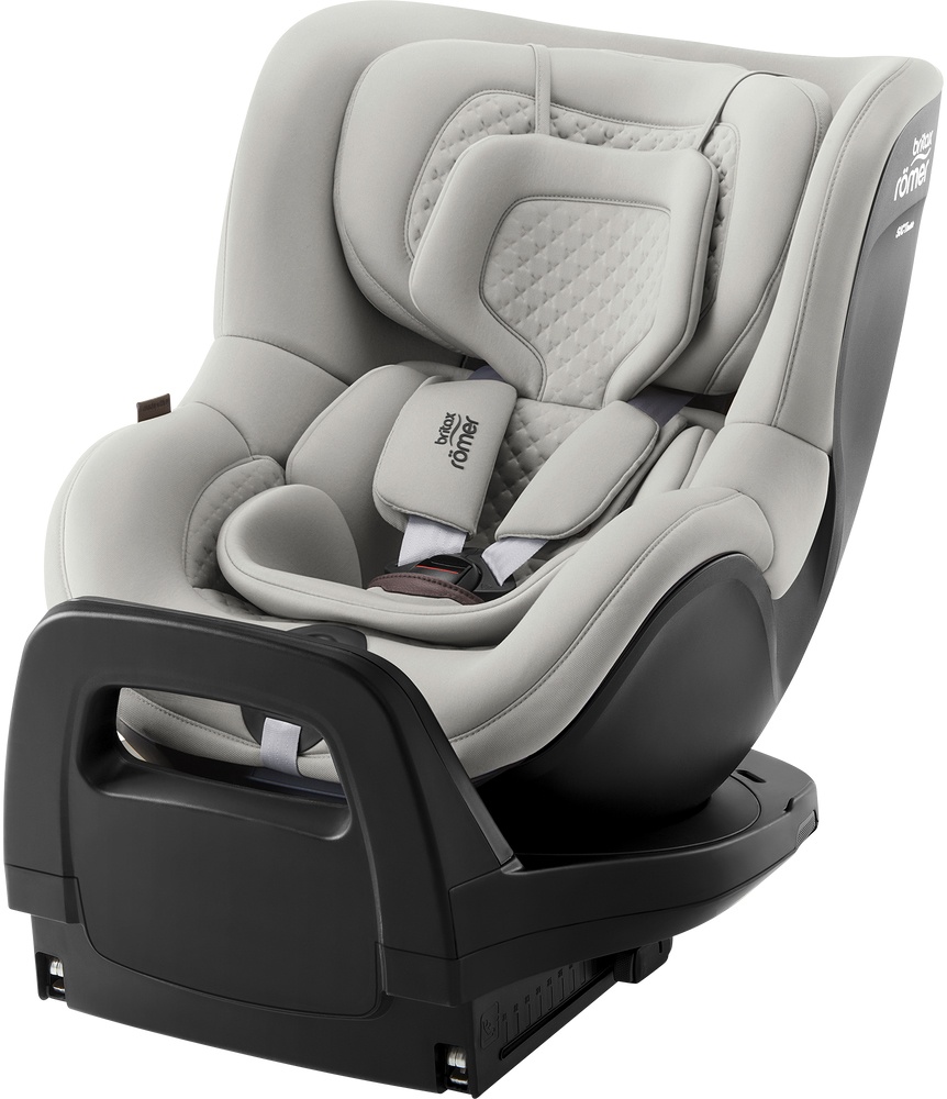 Scaun auto pentru copii Britax-Romer Dualfix Pro M Linen Grey