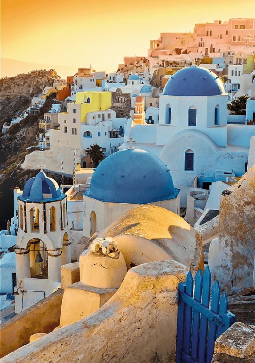 Puzzle Trefl 1000 Town of Oia Santorini (10853)