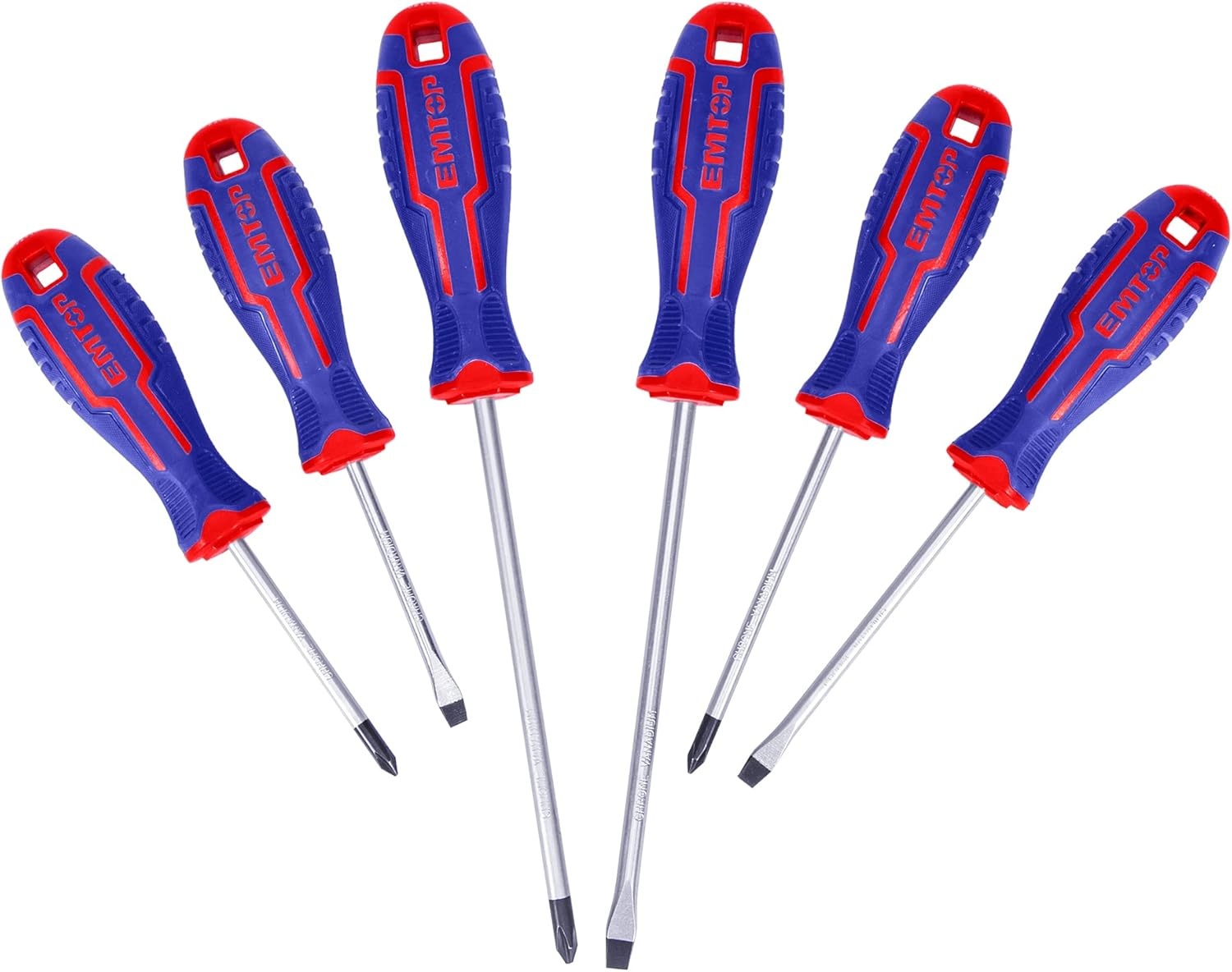 Set șurubelinițe EMTOP ESST0602