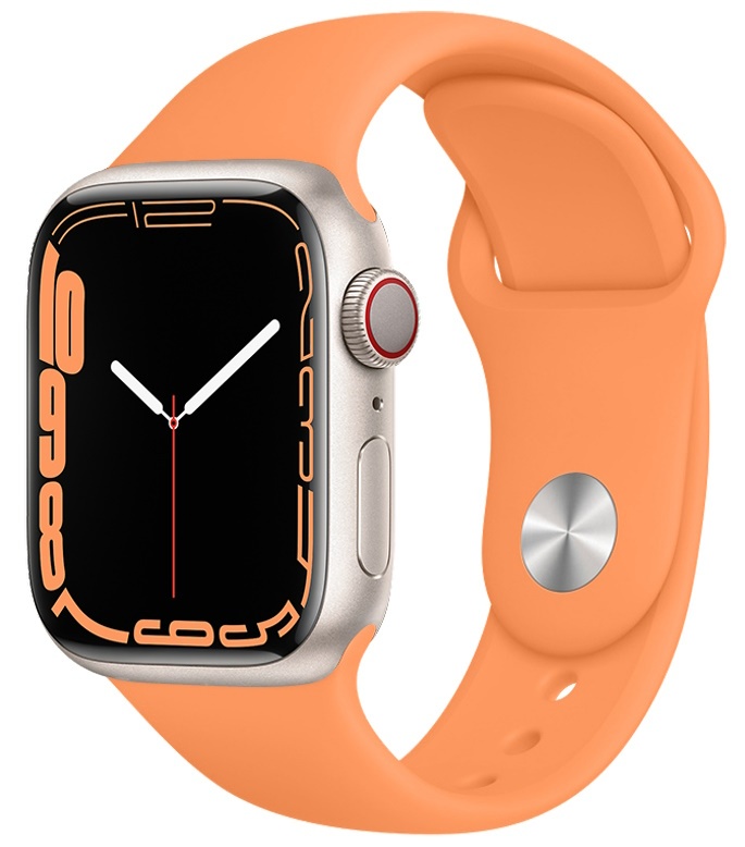 Curea Hoco iWatch WA01 38/40/41mm Calendula