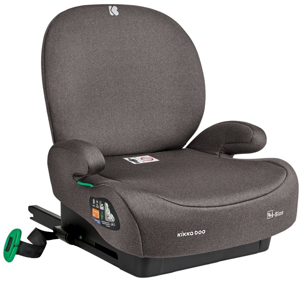 Scaun auto pentru copii Kikka Boo i-Boost Brown (41002160022)