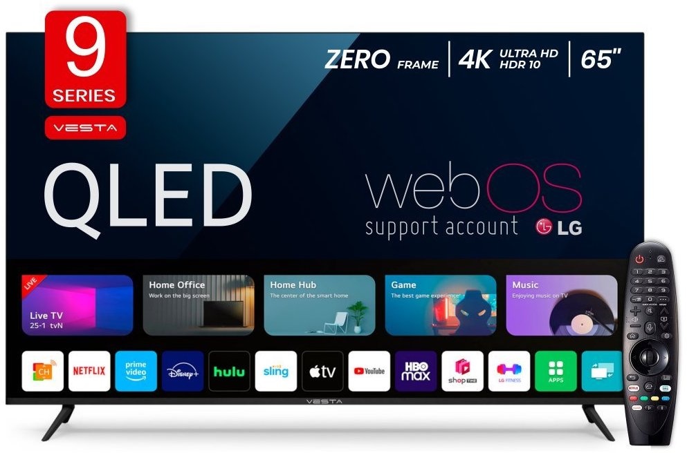 Televizor Vesta WU6590QAB + MR20GA