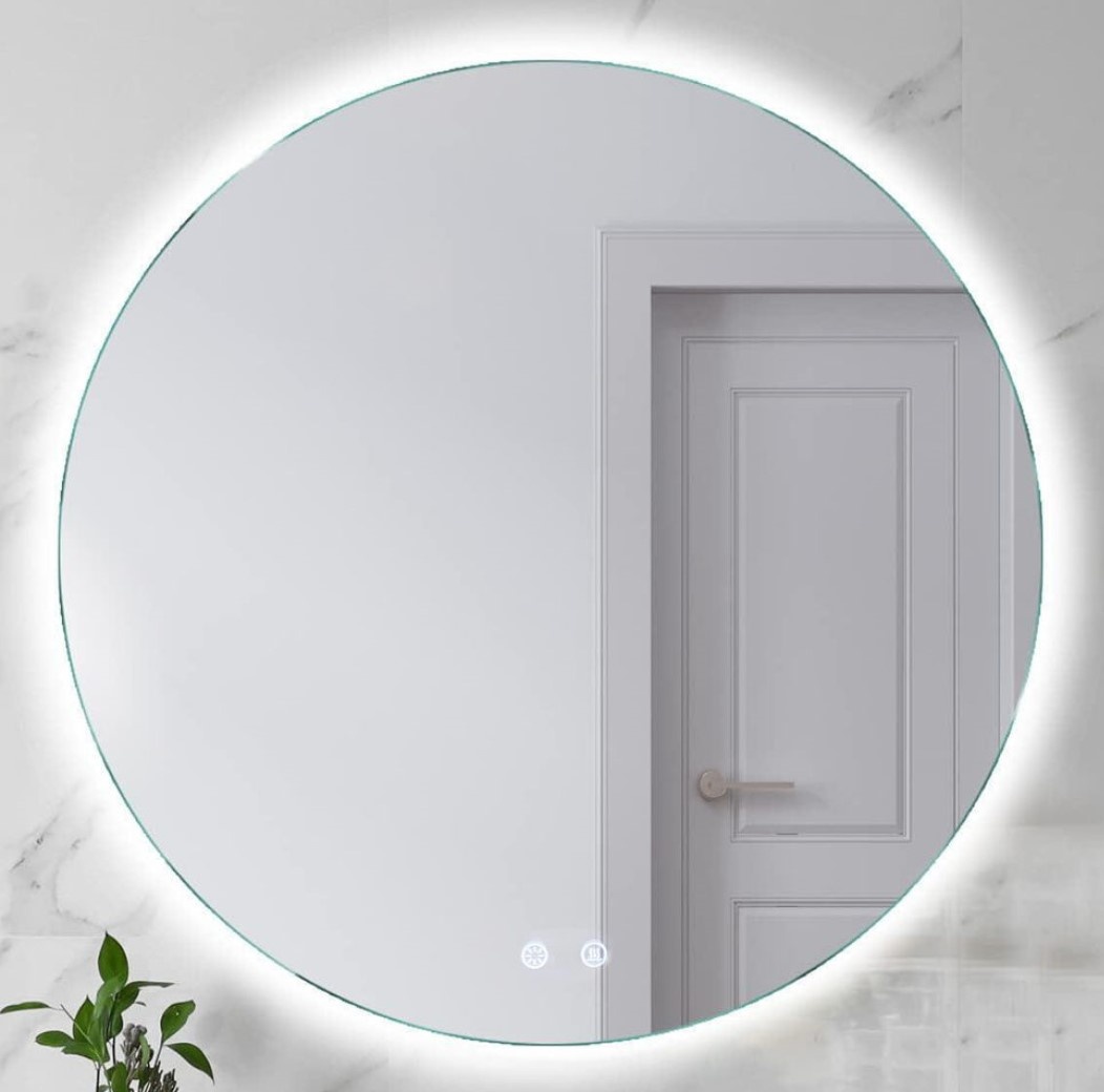 Oglindă baie Orka LED+ Rondo 1000 D PHR130603