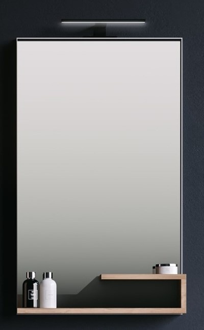 Oglindă baie Orka Galia Legnano 80x100 (16880)