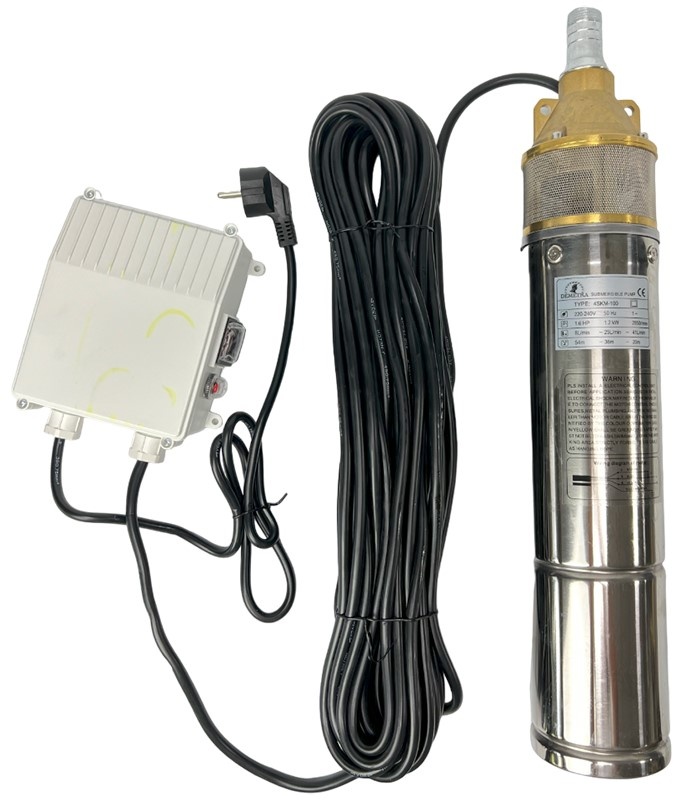 Pompa submersibilă de foraj Demetra 4SKM100