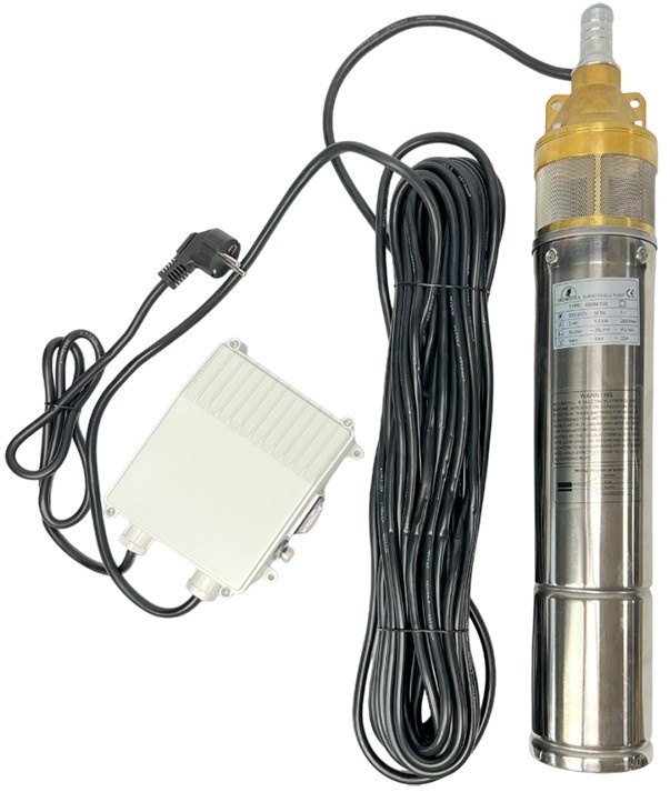 Pompa submersibilă de foraj Demetra 4SKM150