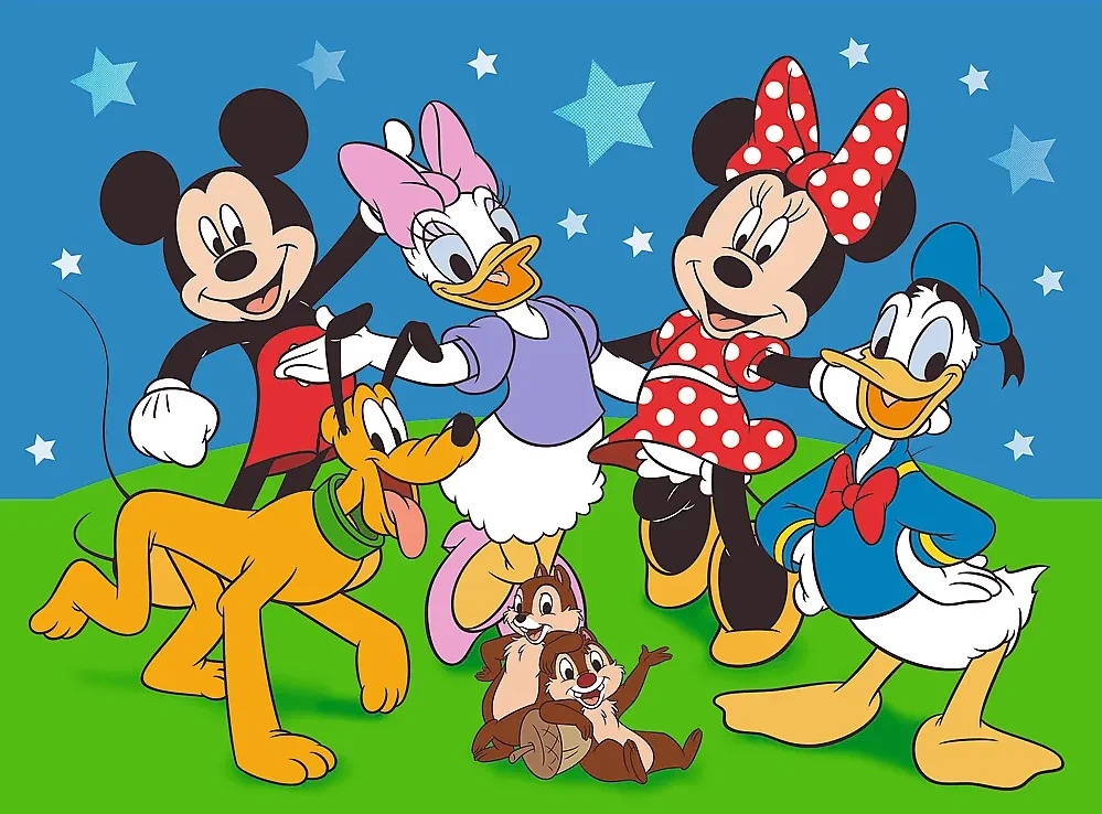 Puzzle Trefl 30 Mouse things