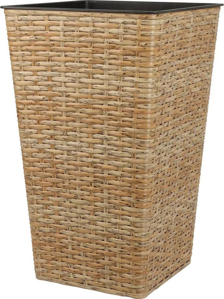 Ghiveci ProGarden Плетенка 28x28cm H45cm (27845)