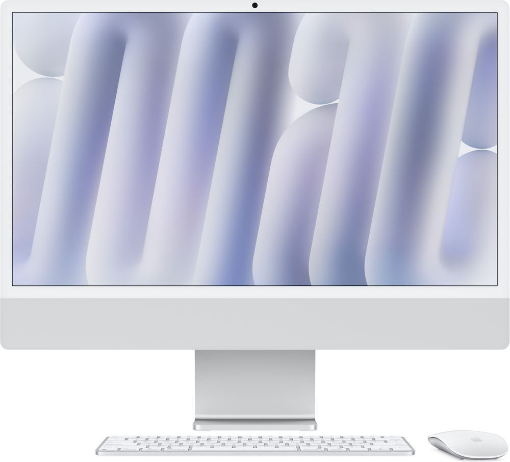 Sistem Desktop Apple iMac 24 MWUC3RU/A Silver