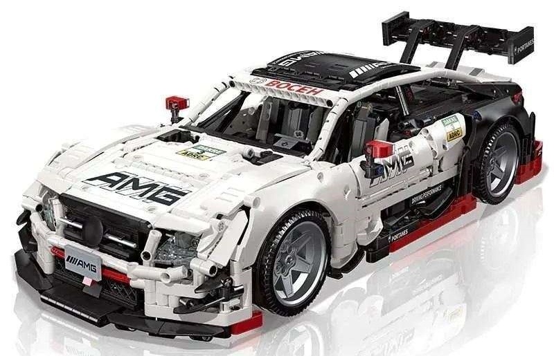 Jie Star AMG C63 DTM 1:10